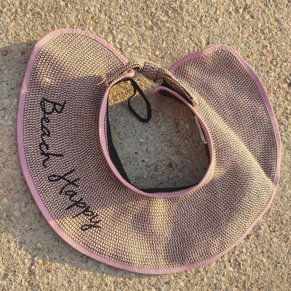 Sun Visor David and Young Roll up Wider Brim Summer Hat - Picture 5 of 7